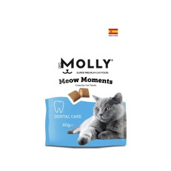 Molly Meow Moments Ağız ve Diş Sağlığı Kedi Ödül Maması 60 Gr - Molly