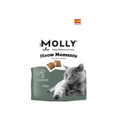 Molly Meow Moments Seçici Kediler İçin Kedi Ödül Maması 60 Gr - 1