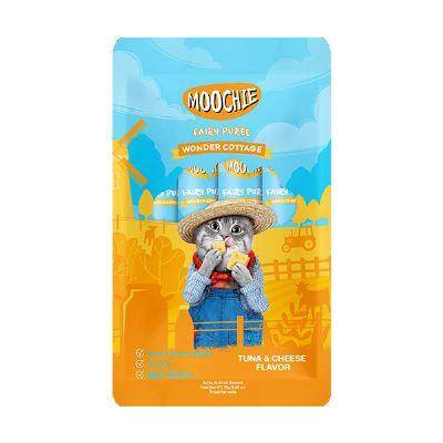 Moochie Creamy Peynirli ve Ton Balıklı Kedi Ödülü 5 X 15 gr - 1