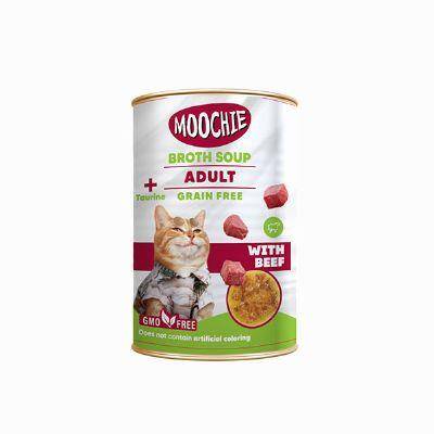 Moochie Dana Etli Yetişkin Kedi Çorbası 135 ml - 1