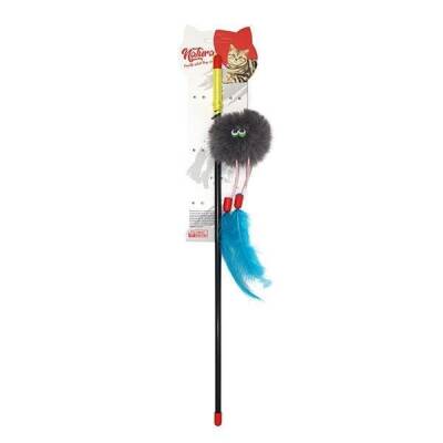 Natura Peluş Canavar Kedi Olta Oyuncağı 45 cm - 1