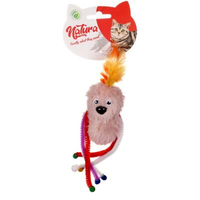 Natura Peluş Örümcek Kedi Oyuncağı 20 cm - 1