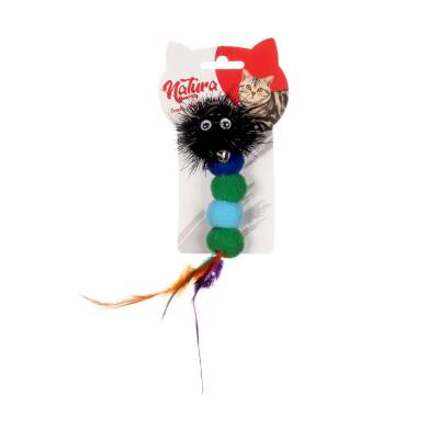 Natura Peluş Tırtıl Kedi Oyuncak 20 cm - 1