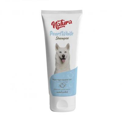 Natura Pet Natura Pearl White Shampoo Beyaz Tüylü Köpek Şampuanı 250 ml - 1