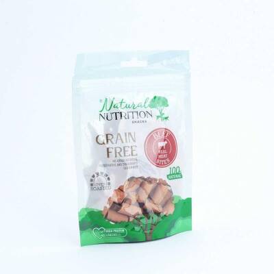 Natural Nutrition Biftek Eti Minik Taneler Köpek Ödülü 75 gr - 1