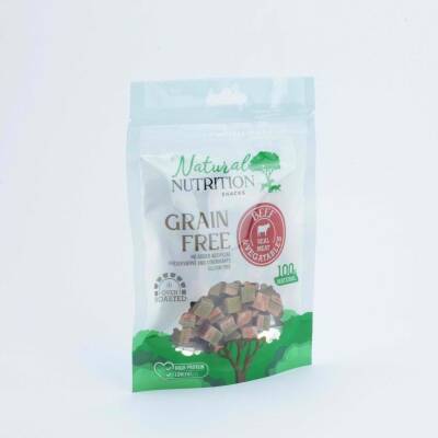 Natural Nutrition Biftek Eti ve Sebzeli Köpek Ödülü 75 gr - 1