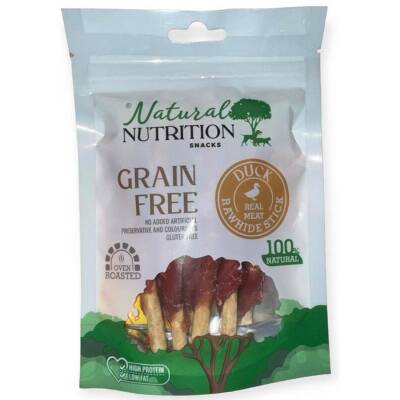 Natural Nutrition Ördek Eti Kalsiyum Kemik Köpek Ödülü 75 gr - 1