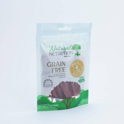 Natural Nutrition Ördek Eti Yumuşak Şerit Köpek Ödülü 75 gr - 1