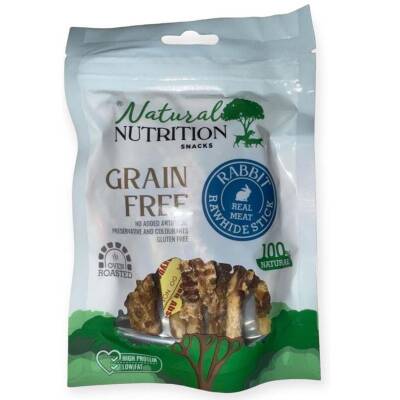 Natural Nutrition Tavşan Etli Kalsiyum Kemik Köpek Ödülü 75 gr - 1