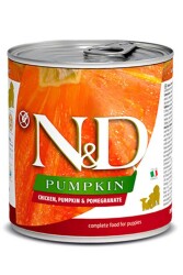 N&D Pumpkin Tavuklu Puppy Yavru Köpek Konservesi 285 gr - N&D