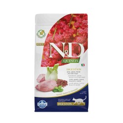 N&D Quinoa Digestion Kuzu Etli Yetişkin Kedi Maması 1,5 kg - N&D