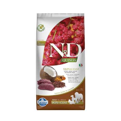 N&D Quinoa Geyik Etli Venison Köpek Maması 7 kg - 1