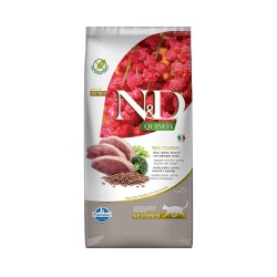 N&D Quinoa Kısırlaştırılmış Ördek Brokoli ve Kuşkonmazlı Yetişkin Kedi Maması 5 kg - N&D