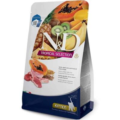 N&D Tropical Selection Kuzulu Yavru Kedi Maması 1.5 Kg - 1