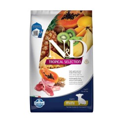 N&D Tropical Selection Düşük Tahıllı Kuzu Etli ve Tropikal Meyveli Küçük Irk Yavru Köpek Maması 5 kg - N&D