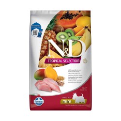N&D Tropical Selection Tavuklu ve Tropikal Meyveli Küçük Irk Yetişkin Köpek Maması 5 kg - N&D