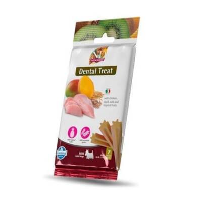 N&D Tropical Tavuklu Diş Sağlığı Mini Köpek Ödülü 60 Gr - 1