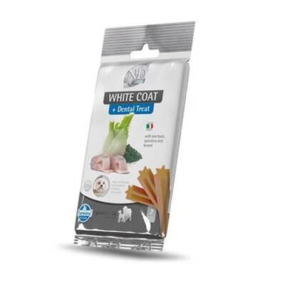N&D White Coat Diş Sağlığı Medium/Maxi Köpek Ödülü 100 Gr - 1