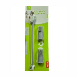 Nunbell Dental Care 3'lü Köpek Diş Temizleme Fırçası - 2