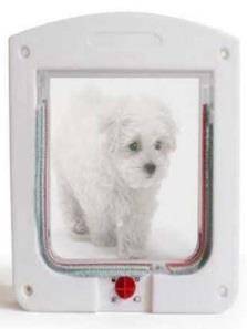 Nunbell Dört Yollu Kedi Kapısı 22 X 20 X 3 Cm - 1