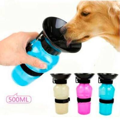 Nunbell Havalı Köpekler İçin Seyahat Suluğu 500 ml - 1