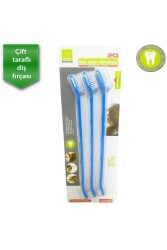 Nunbell Kedi Köpek Diş Fırçası 3 Adet - Nunbell