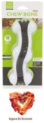 Nunbell Köpek Oyuncağı Izgara Et Aromalı Dolgulu Kemik Large 16 cm - Nunbell