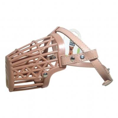 Nunbell Köpek Plastik Ağızlık Medium - 1