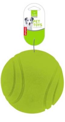 Nunbell Plastik Sert Top Köpek Oyuncağı L - 1