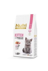 Nutri Feline Kitten Tahılsız Somonlu Yavru Kedi Maması 10 Kg - Nutri Feline