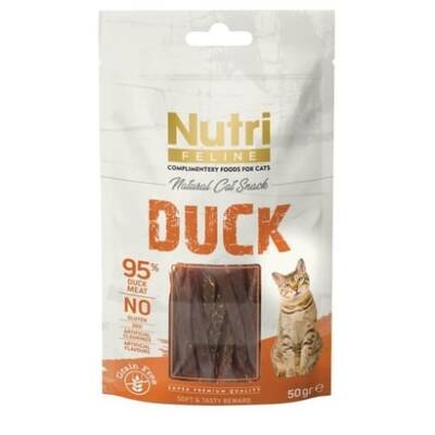 Nutri Feline Tahılsız Ördekli Kedi Ödülü 50 Gr - 1
