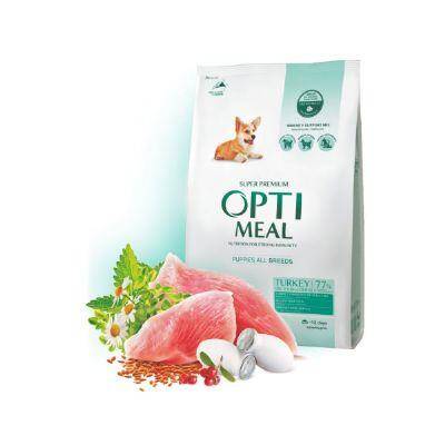 Optimeal Süper Premium Hindili Küçük Irk Yavru Köpek Maması 1,5 kg - 1