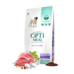 Optimeal Süper Premium Ördekli Küçük Irk Yetişkin Köpek Maması 12 kg - Optimeal