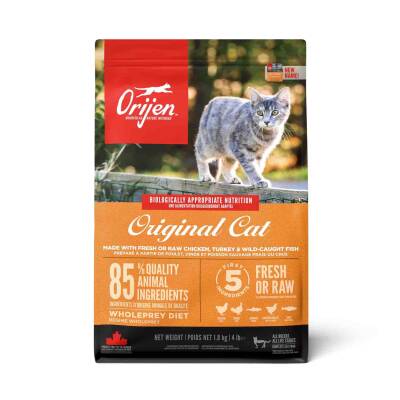Orijen Original Cat Tahılsız Yavru Ve Yetişkin Kedi Mamasi 1,8 Kg - 1