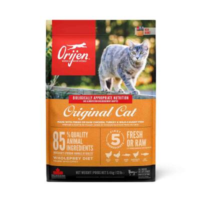 Orijen Original Cat Tahılsız Yavru Ve Yetişkin Kedi Mamasi 5,4 Kg - 1