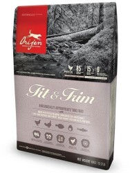 Orijen Fit & Trim Kilo Problemi İçin Tahılsız Köpek Maması 11,4 kg - 1