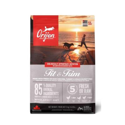 Orijen Fit & Trim Kilo Problemi İçin Tahılsız Köpek Maması 2 kg - 2