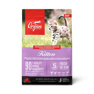 Orijen Kitten Yavru Kedi Maması 1,8 kg - 1