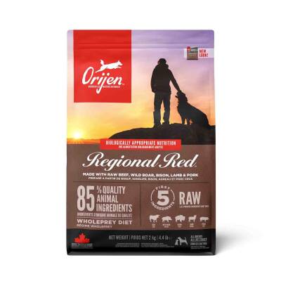 Orijen Regional Red Tahılsız Yetişkin Köpek Maması 2 kg - 1