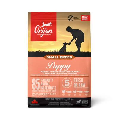 Orijen Tahılsız Küçük Irk Yavru Köpek Maması 4,5 kg - 1
