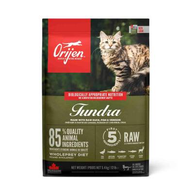 Orijen Tundra Tahılsız Kedi Maması 5,4 kg - 1