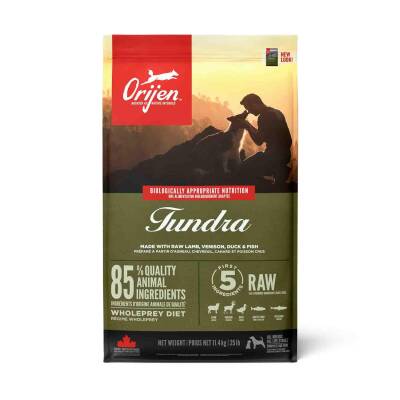 Orijen Tundra Tahılsız Kuzu Etli Yetişkin Köpek Maması 11,4 kg - 1