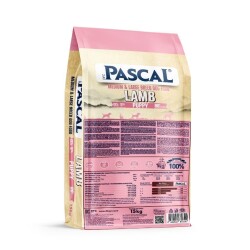 Pascal Kuzu Etli Orta ve Büyük Irk Yavru Köpek Maması 15 kg - 2