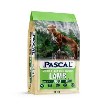 Pascal Kuzu Etli Orta ve Büyük Irk Yetişkin Köpek Maması 15 kg - 1