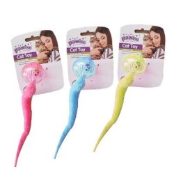 Pawise Çıngıraklı Yılan Kedi Oyuncağı 1 Adet - Pawise