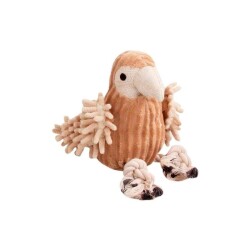 Pawise Dog Molar Toy Bird Sesli Peluş Köpek Oyuncağı 20 cm - Pawise