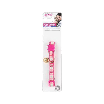 Pawise Kedi Boyun Tasması Pembe - 1