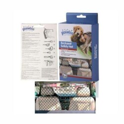 Pawise Köpekler için Araç İçi Bölme Ağı 122 x 64 Cm - Pawise