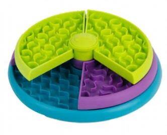 Pawise Slow Eat 3 Katlı Yavaş Mama Yeme Kabı Seti - 1