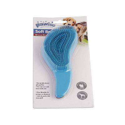 Pawise Soft Brush Kedi ve Köpek Tarama Fırçası 19 Cm - 1
